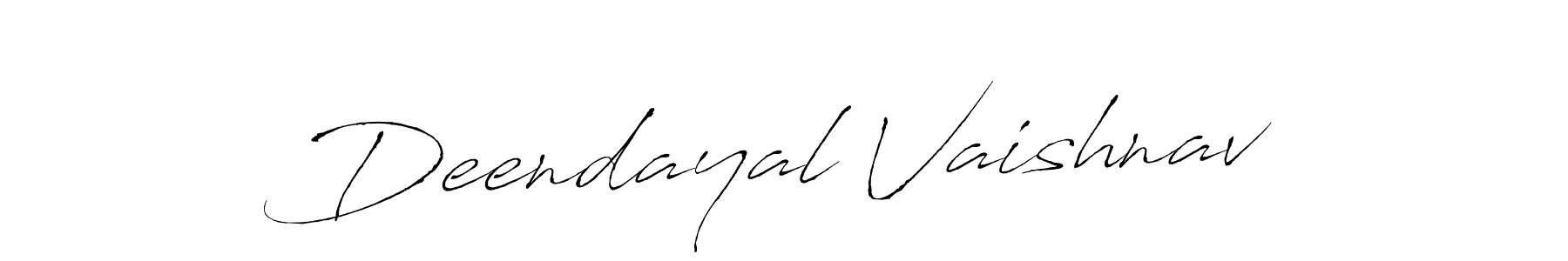 The best way (Antro_Vectra) to make a short signature is to pick only two or three words in your name. The name Deendayal Vaishnav include a total of six letters. For converting this name. Deendayal Vaishnav signature style 6 images and pictures png