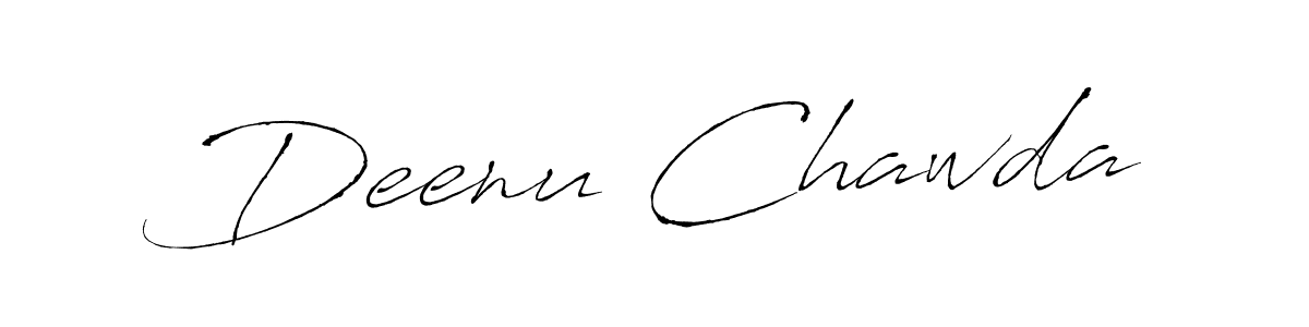 This is the best signature style for the Deenu Chawda name. Also you like these signature font (Antro_Vectra). Mix name signature. Deenu Chawda signature style 6 images and pictures png
