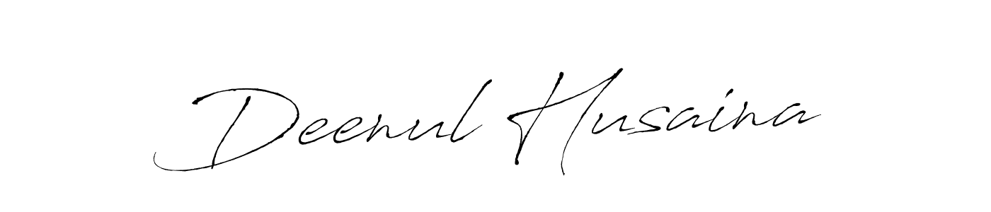 It looks lik you need a new signature style for name Deenul Husaina. Design unique handwritten (Antro_Vectra) signature with our free signature maker in just a few clicks. Deenul Husaina signature style 6 images and pictures png