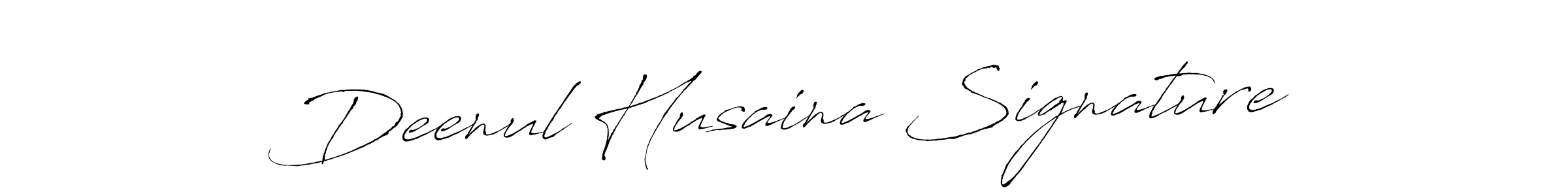 if you are searching for the best signature style for your name Deenul Husaina Signature. so please give up your signature search. here we have designed multiple signature styles  using Antro_Vectra. Deenul Husaina Signature signature style 6 images and pictures png