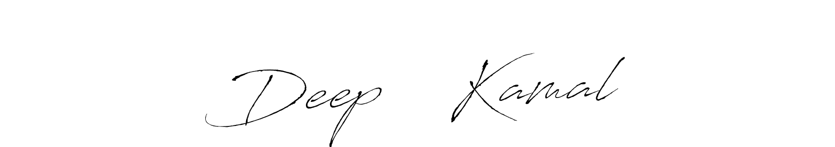 You should practise on your own different ways (Antro_Vectra) to write your name (Deep ❤️ Kamal) in signature. don't let someone else do it for you. Deep ❤️ Kamal signature style 6 images and pictures png
