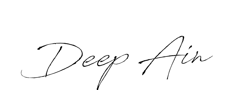 if you are searching for the best signature style for your name Deep Ain. so please give up your signature search. here we have designed multiple signature styles  using Antro_Vectra. Deep Ain signature style 6 images and pictures png