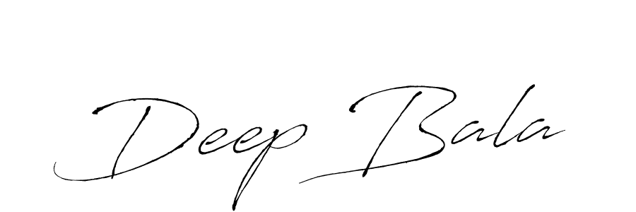 Once you've used our free online signature maker to create your best signature Antro_Vectra style, it's time to enjoy all of the benefits that Deep Bala name signing documents. Deep Bala signature style 6 images and pictures png