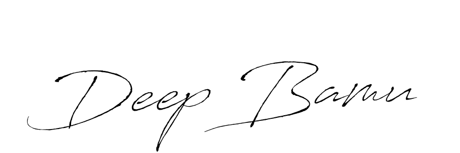 Similarly Antro_Vectra is the best handwritten signature design. Signature creator online .You can use it as an online autograph creator for name Deep Bamu. Deep Bamu signature style 6 images and pictures png