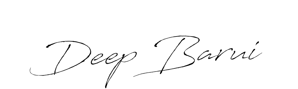 Also You can easily find your signature by using the search form. We will create Deep Barui name handwritten signature images for you free of cost using Antro_Vectra sign style. Deep Barui signature style 6 images and pictures png