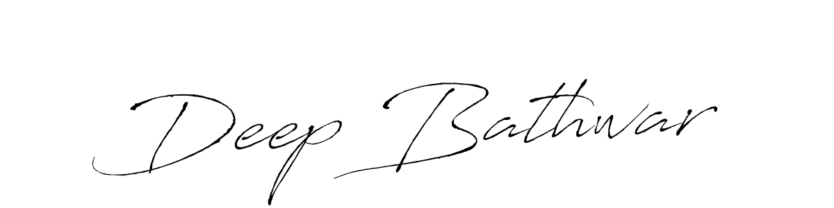 This is the best signature style for the Deep Bathwar name. Also you like these signature font (Antro_Vectra). Mix name signature. Deep Bathwar signature style 6 images and pictures png