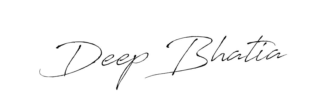 You should practise on your own different ways (Antro_Vectra) to write your name (Deep Bhatia) in signature. don't let someone else do it for you. Deep Bhatia signature style 6 images and pictures png