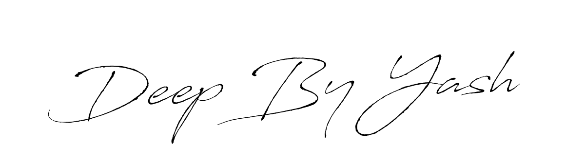 Also we have Deep By Yash name is the best signature style. Create professional handwritten signature collection using Antro_Vectra autograph style. Deep By Yash signature style 6 images and pictures png