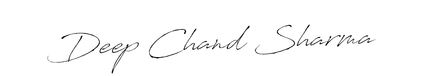 It looks lik you need a new signature style for name Deep Chand Sharma. Design unique handwritten (Antro_Vectra) signature with our free signature maker in just a few clicks. Deep Chand Sharma signature style 6 images and pictures png
