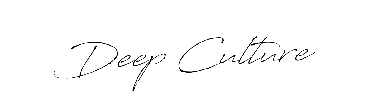 Also You can easily find your signature by using the search form. We will create Deep Culture name handwritten signature images for you free of cost using Antro_Vectra sign style. Deep Culture signature style 6 images and pictures png