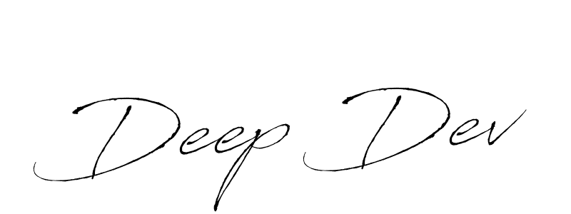 How to make Deep Dev name signature. Use Antro_Vectra style for creating short signs online. This is the latest handwritten sign. Deep Dev signature style 6 images and pictures png