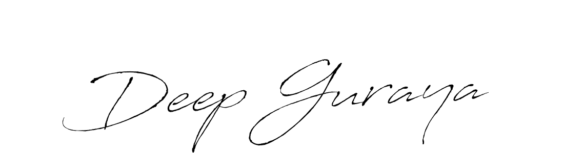 Also You can easily find your signature by using the search form. We will create Deep Guraya name handwritten signature images for you free of cost using Antro_Vectra sign style. Deep Guraya signature style 6 images and pictures png