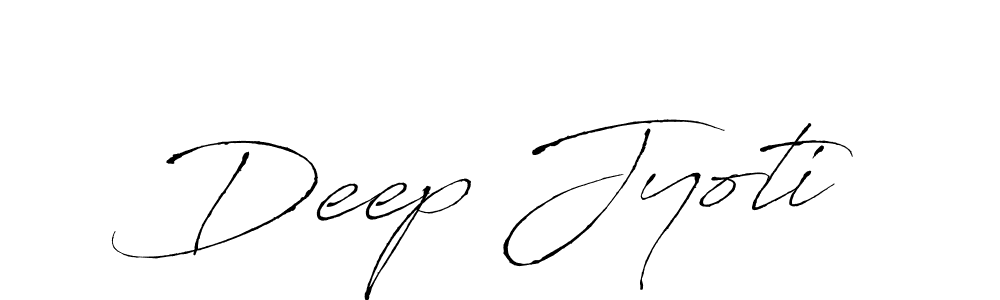 Use a signature maker to create a handwritten signature online. With this signature software, you can design (Antro_Vectra) your own signature for name Deep Jyoti. Deep Jyoti signature style 6 images and pictures png