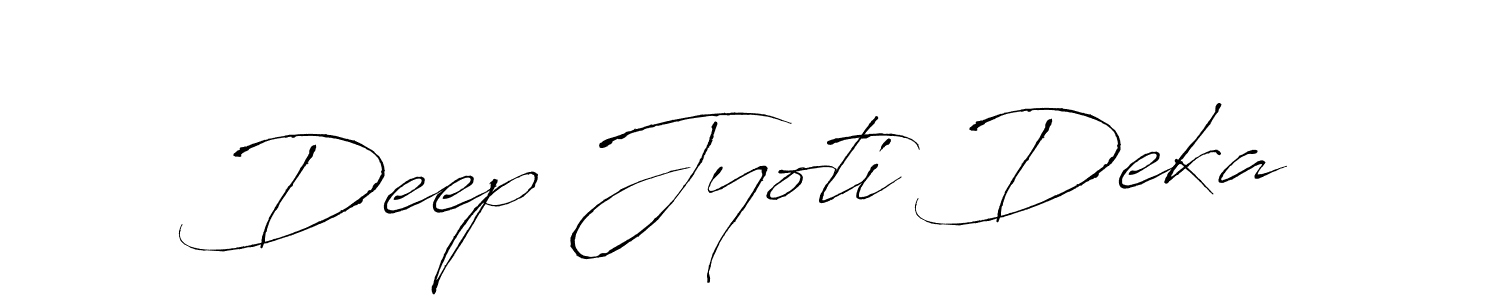 Once you've used our free online signature maker to create your best signature Antro_Vectra style, it's time to enjoy all of the benefits that Deep Jyoti Deka name signing documents. Deep Jyoti Deka signature style 6 images and pictures png