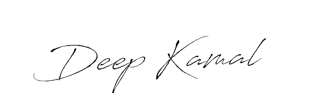 Also You can easily find your signature by using the search form. We will create Deep Kamal name handwritten signature images for you free of cost using Antro_Vectra sign style. Deep Kamal signature style 6 images and pictures png