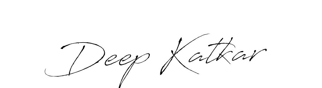 Antro_Vectra is a professional signature style that is perfect for those who want to add a touch of class to their signature. It is also a great choice for those who want to make their signature more unique. Get Deep Katkar name to fancy signature for free. Deep Katkar signature style 6 images and pictures png