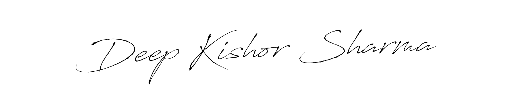 It looks lik you need a new signature style for name Deep Kishor Sharma. Design unique handwritten (Antro_Vectra) signature with our free signature maker in just a few clicks. Deep Kishor Sharma signature style 6 images and pictures png