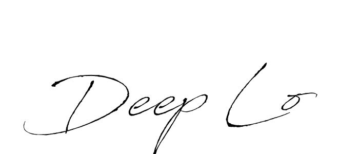 The best way (Antro_Vectra) to make a short signature is to pick only two or three words in your name. The name Deep Lo include a total of six letters. For converting this name. Deep Lo signature style 6 images and pictures png