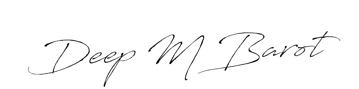 Once you've used our free online signature maker to create your best signature Antro_Vectra style, it's time to enjoy all of the benefits that Deep M Barot name signing documents. Deep M Barot signature style 6 images and pictures png