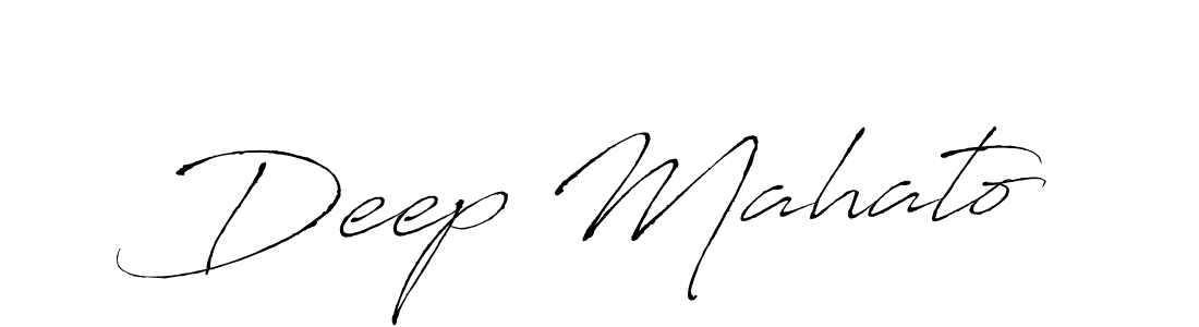 Also You can easily find your signature by using the search form. We will create Deep Mahato name handwritten signature images for you free of cost using Antro_Vectra sign style. Deep Mahato signature style 6 images and pictures png