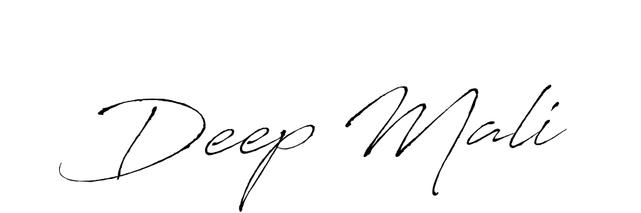 You should practise on your own different ways (Antro_Vectra) to write your name (Deep Mali) in signature. don't let someone else do it for you. Deep Mali signature style 6 images and pictures png