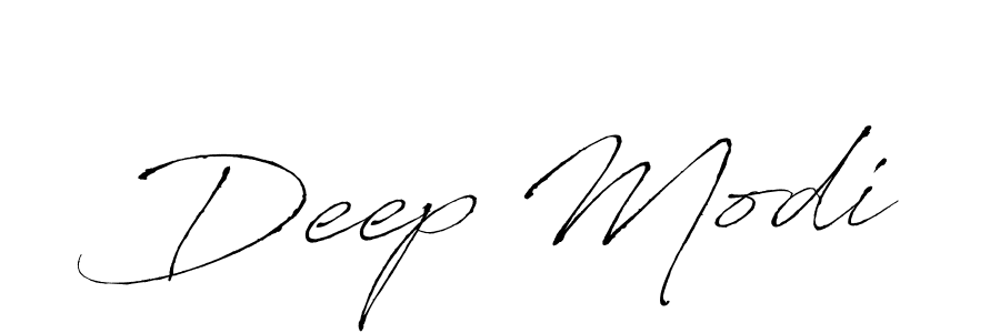 How to make Deep Modi name signature. Use Antro_Vectra style for creating short signs online. This is the latest handwritten sign. Deep Modi signature style 6 images and pictures png