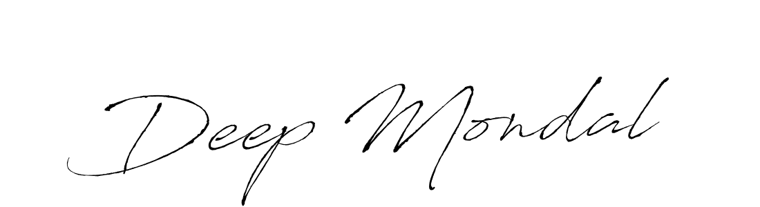 Antro_Vectra is a professional signature style that is perfect for those who want to add a touch of class to their signature. It is also a great choice for those who want to make their signature more unique. Get Deep Mondal name to fancy signature for free. Deep Mondal signature style 6 images and pictures png
