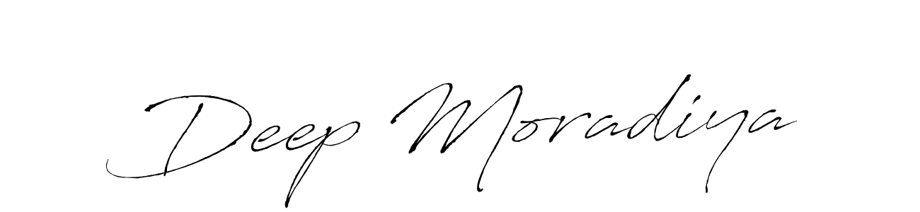 Here are the top 10 professional signature styles for the name Deep Moradiya. These are the best autograph styles you can use for your name. Deep Moradiya signature style 6 images and pictures png