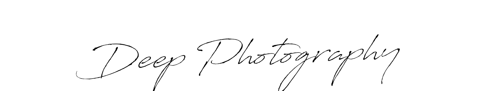 Deep Photography stylish signature style. Best Handwritten Sign (Antro_Vectra) for my name. Handwritten Signature Collection Ideas for my name Deep Photography. Deep Photography signature style 6 images and pictures png