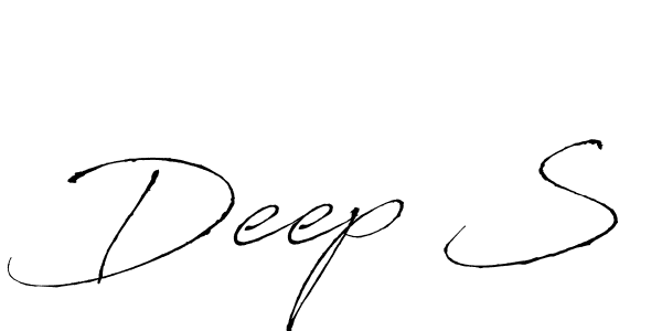 You can use this online signature creator to create a handwritten signature for the name Deep S. This is the best online autograph maker. Deep S signature style 6 images and pictures png