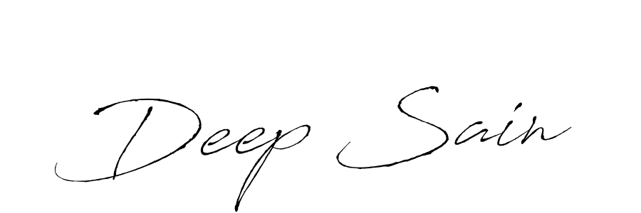Similarly Antro_Vectra is the best handwritten signature design. Signature creator online .You can use it as an online autograph creator for name Deep Sain. Deep Sain signature style 6 images and pictures png