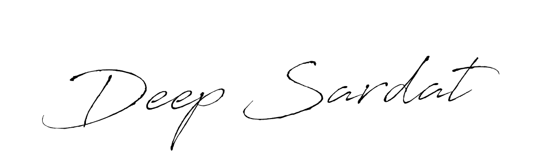 Make a short Deep Sardat signature style. Manage your documents anywhere anytime using Antro_Vectra. Create and add eSignatures, submit forms, share and send files easily. Deep Sardat signature style 6 images and pictures png