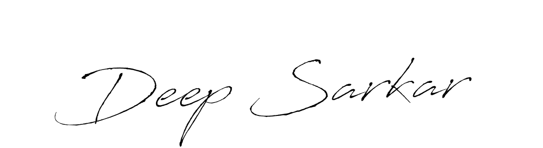 How to make Deep Sarkar name signature. Use Antro_Vectra style for creating short signs online. This is the latest handwritten sign. Deep Sarkar signature style 6 images and pictures png