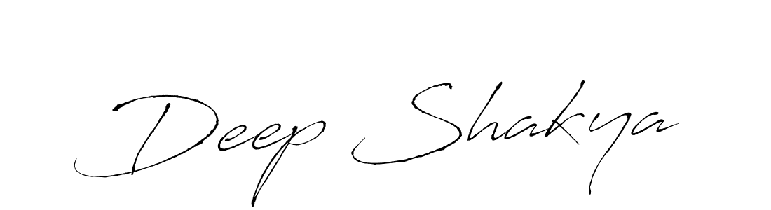 Similarly Antro_Vectra is the best handwritten signature design. Signature creator online .You can use it as an online autograph creator for name Deep Shakya. Deep Shakya signature style 6 images and pictures png