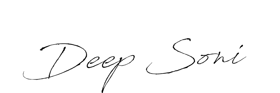 How to Draw Deep Soni signature style? Antro_Vectra is a latest design signature styles for name Deep Soni. Deep Soni signature style 6 images and pictures png