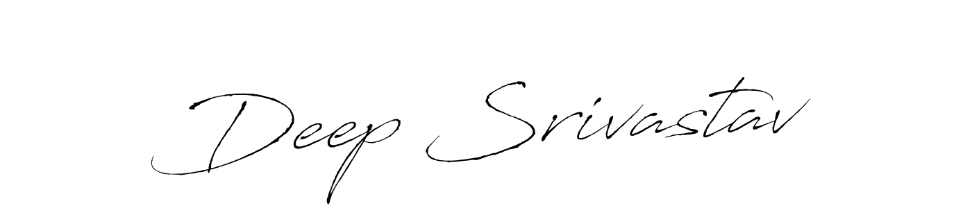 Also You can easily find your signature by using the search form. We will create Deep Srivastav name handwritten signature images for you free of cost using Antro_Vectra sign style. Deep Srivastav signature style 6 images and pictures png
