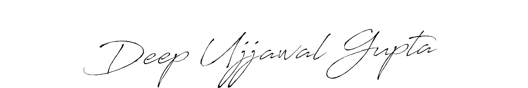 You should practise on your own different ways (Antro_Vectra) to write your name (Deep Ujjawal Gupta) in signature. don't let someone else do it for you. Deep Ujjawal Gupta signature style 6 images and pictures png