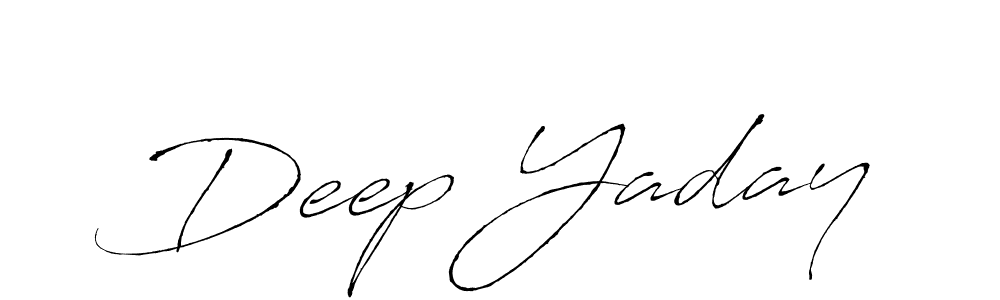 Make a beautiful signature design for name Deep Yaday. Use this online signature maker to create a handwritten signature for free. Deep Yaday signature style 6 images and pictures png