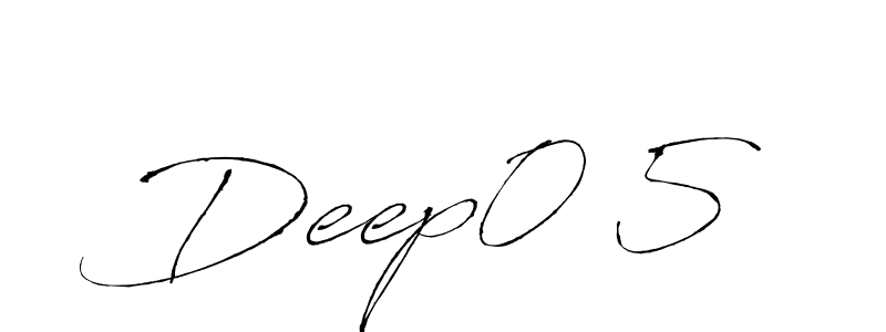 Similarly Antro_Vectra is the best handwritten signature design. Signature creator online .You can use it as an online autograph creator for name Deep0 5 . Deep0 5  signature style 6 images and pictures png