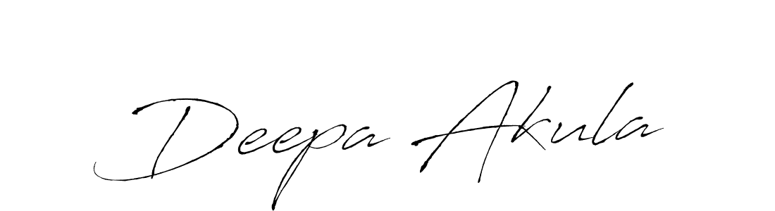 The best way (Antro_Vectra) to make a short signature is to pick only two or three words in your name. The name Deepa Akula include a total of six letters. For converting this name. Deepa Akula signature style 6 images and pictures png