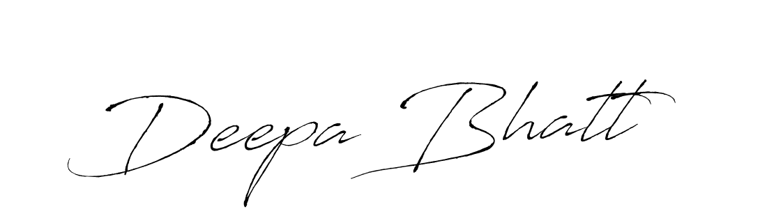 Also You can easily find your signature by using the search form. We will create Deepa Bhatt name handwritten signature images for you free of cost using Antro_Vectra sign style. Deepa Bhatt signature style 6 images and pictures png