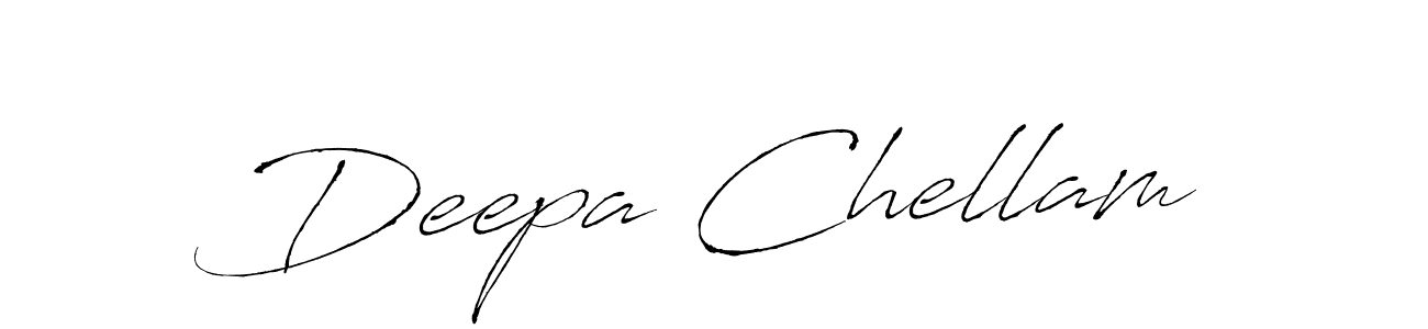 You should practise on your own different ways (Antro_Vectra) to write your name (Deepa Chellam) in signature. don't let someone else do it for you. Deepa Chellam signature style 6 images and pictures png