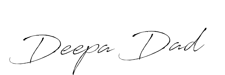 You should practise on your own different ways (Antro_Vectra) to write your name (Deepa Dad) in signature. don't let someone else do it for you. Deepa Dad signature style 6 images and pictures png