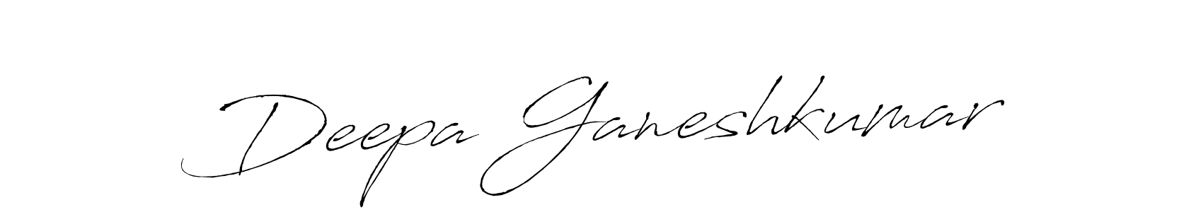 Similarly Antro_Vectra is the best handwritten signature design. Signature creator online .You can use it as an online autograph creator for name Deepa Ganeshkumar. Deepa Ganeshkumar signature style 6 images and pictures png