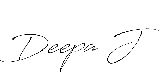 The best way (Antro_Vectra) to make a short signature is to pick only two or three words in your name. The name Deepa J include a total of six letters. For converting this name. Deepa J signature style 6 images and pictures png