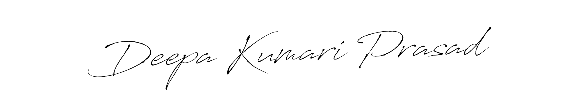 Also You can easily find your signature by using the search form. We will create Deepa Kumari Prasad name handwritten signature images for you free of cost using Antro_Vectra sign style. Deepa Kumari Prasad signature style 6 images and pictures png