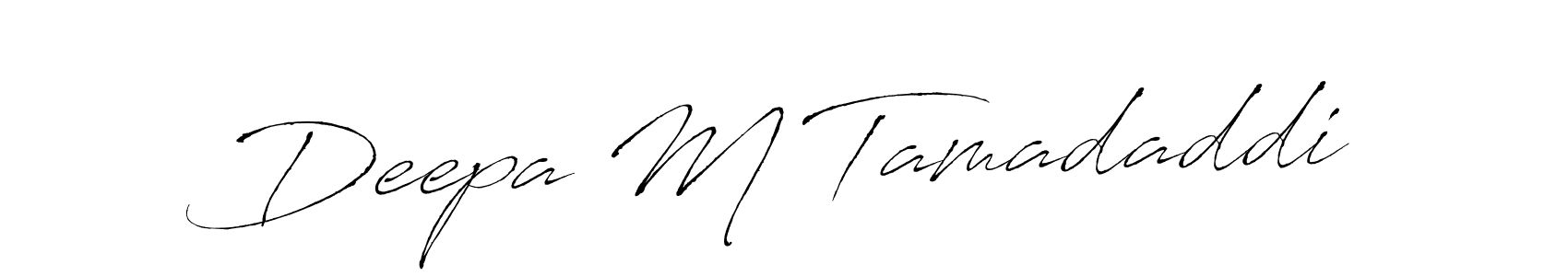 if you are searching for the best signature style for your name Deepa M Tamadaddi. so please give up your signature search. here we have designed multiple signature styles  using Antro_Vectra. Deepa M Tamadaddi signature style 6 images and pictures png