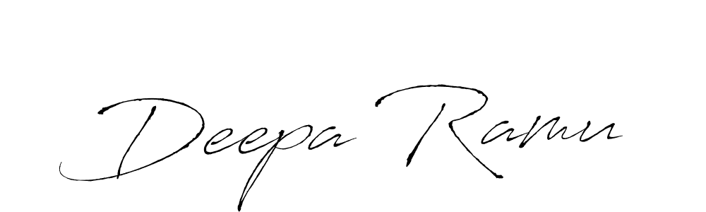 Best and Professional Signature Style for Deepa Ramu. Antro_Vectra Best Signature Style Collection. Deepa Ramu signature style 6 images and pictures png