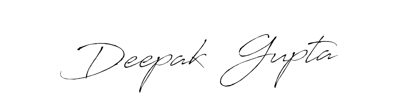 How to make Deepak  Gupta signature? Antro_Vectra is a professional autograph style. Create handwritten signature for Deepak  Gupta name. Deepak  Gupta signature style 6 images and pictures png
