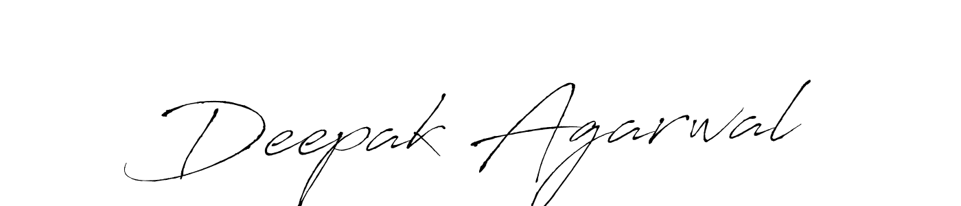 You should practise on your own different ways (Antro_Vectra) to write your name (Deepak Agarwal) in signature. don't let someone else do it for you. Deepak Agarwal signature style 6 images and pictures png